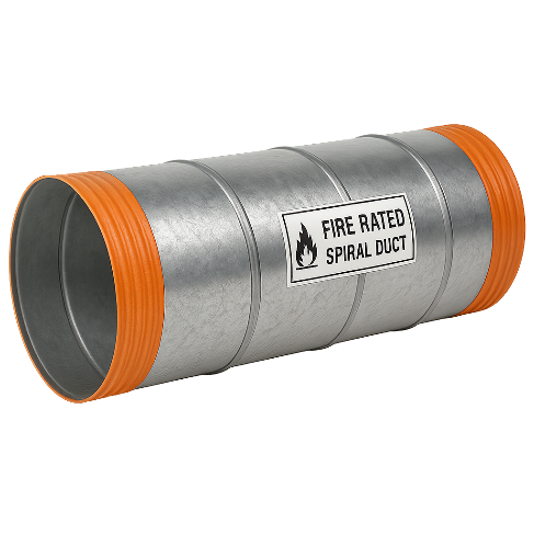 Fire Rated Spiral Duct